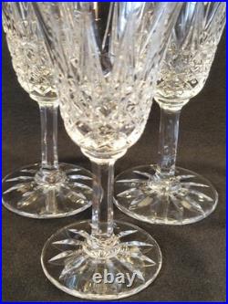 9 Verres À Vin Blanc / Porto St Saint Louis Modèle Tarn En Cristal Taillé Signé