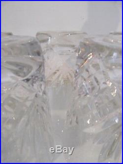 9 gobelets old fashion cristal Saint Louis Massenet (whiskey crystal goblets)