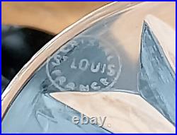 9 verres cristal Saint Louis modèle Camargue 3 verres eau 3 verres vin 3 flutes 9 verres cristal Saint Louis modèle Camargue 3 verres eau 3 verres vin 3 flutes