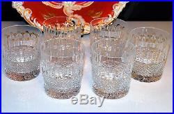 ANCIEN SERVICE 6 VERRES WHISKY CRISTAL TAILLE TOMMY ST. LOUIS BACCARAT 1set II