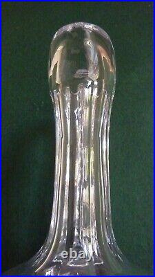 Aiguière/carafe en cristal de Saint Louis