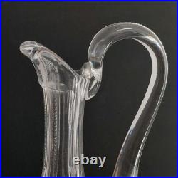 Ancien Carafe En Cristal De Saint Louis Modele Thistle