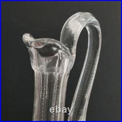 Ancien Carafe En Cristal De Saint Louis Modele Thistle