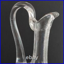 Ancien Carafe En Cristal De Saint Louis Modele Thistle