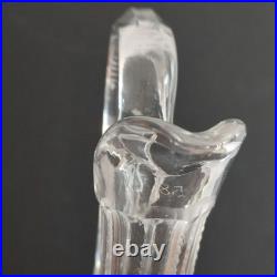 Ancien Carafe En Cristal De Saint Louis Modele Thistle