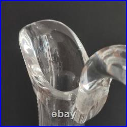 Ancien Carafe En Cristal De Saint Louis Modele Thistle