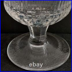 Ancien Carafe En Cristal De Saint Louis Modele Thistle
