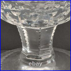 Ancien Carafe En Cristal De Saint Louis Modele Thistle