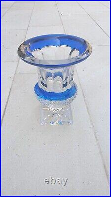 Ancien vase médicis, cristal SAINT LOUIS, modéle versailles