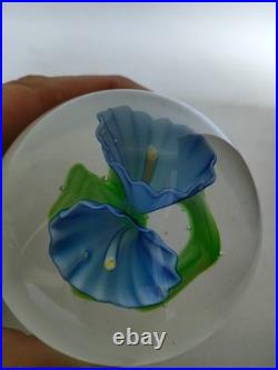 Ancienne Boule Presse Papiers Sulfure Cristal Baccarat Saint Louis Paperweight Ancienne Boule Presse Papiers Sulfure Cristal Baccarat Saint Louis Paperweight