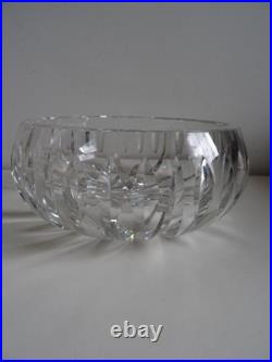 Ancienne Coupe Centre de Table Cristal Taillé Saint Louis France Ø 25 cm Ancienne Coupe Centre de Table Cristal Taillé Saint Louis France Ø 25 cm