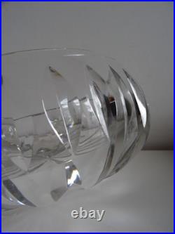 Ancienne Coupe Centre de Table Cristal Taillé Saint Louis France Ø 25 cm Ancienne Coupe Centre de Table Cristal Taillé Saint Louis France Ø 25 cm