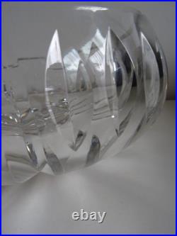 Ancienne Coupe Centre de Table Cristal Taillé Saint Louis France Ø 25 cm Ancienne Coupe Centre de Table Cristal Taillé Saint Louis France Ø 25 cm