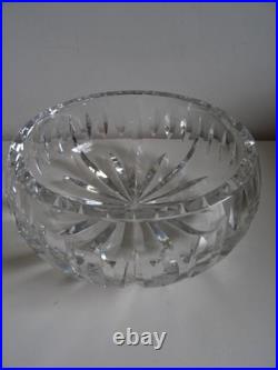 Ancienne Coupe Centre de Table Cristal Taillé Saint Louis France Ø 25 cm Ancienne Coupe Centre de Table Cristal Taillé Saint Louis France Ø 25 cm