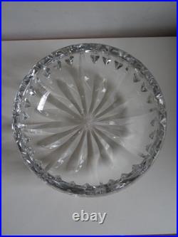 Ancienne Coupe Centre de Table Cristal Taillé Saint Louis France Ø 25 cm