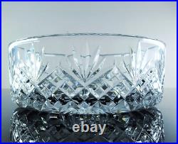 Ancienne Coupe Saladier En Cristal Couleur Taille Modelé Massenet St Louis