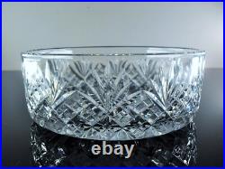 Ancienne Coupe Saladier En Cristal Couleur Taille Modelé Massenet St Louis