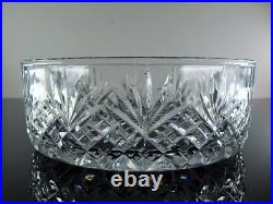 Ancienne Coupe Saladier En Cristal Couleur Taille Modelé Massenet St Louis