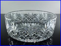 Ancienne Coupe Saladier En Cristal Couleur Taille Modelé Massenet St Louis