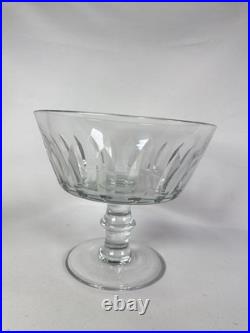 Ancienne grande Coupe à Fruit en Cristal Saint Louis