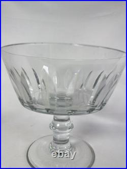 Ancienne grande Coupe à Fruit en Cristal Saint Louis