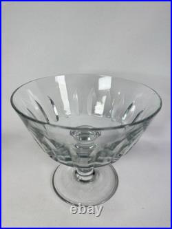 Ancienne grande Coupe à Fruit en Cristal Saint Louis