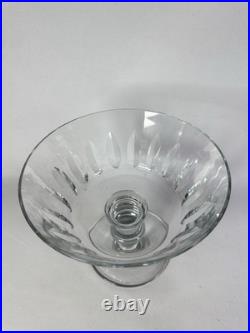 Ancienne grande Coupe à Fruit en Cristal Saint Louis