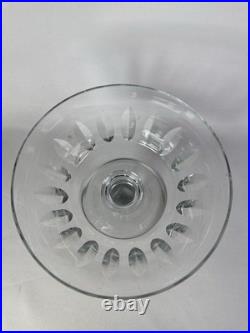 Ancienne grande Coupe à Fruit en Cristal Saint Louis Ancienne grande Coupe à Fruit en Cristal Saint Louis