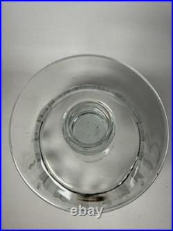 Ancienne grande Coupe à Fruit en Cristal Saint Louis Ancienne grande Coupe à Fruit en Cristal Saint Louis