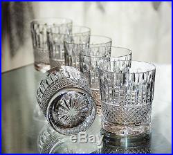 Anciens 6 Verres Whisky Cristal Taille Tommy St. Louis Offre Disponile