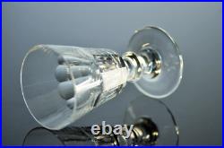 Art Deco 6 Verres Digestif En Cristal Taille Cotes Plates Caton St Louis Art Deco 6 Verres Digestif En Cristal Taille Cotes Plates Caton St Louis