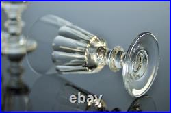 Art Deco 6 Verres Digestif En Cristal Taille Cotes Plates Caton St Louis Art Deco 6 Verres Digestif En Cristal Taille Cotes Plates Caton St Louis