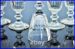 Art Deco 6 Verres Digestif En Cristal Taille Cotes Plates Caton St Louis Art Deco 6 Verres Digestif En Cristal Taille Cotes Plates Caton St Louis