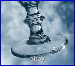 Baccarat Saint Louis Caton Verres A Vin Cristal Taille Cotes Plates 19eme XIX C Baccarat Saint Louis Caton Verres A Vin Cristal Taille Cotes Plates 19eme XIX C
