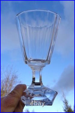 Baccarat Saint Louis Weingläser Verres A Vin Cristal Taillé Cotes Plates Eugenie Baccarat Saint Louis Weingläser Verres A Vin Cristal Taillé Cotes Plates Eugenie