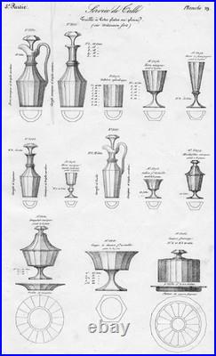 Baccarat Saint Louis Weingläser Verres A Vin Cristal Taillé Cotes Plates Eugenie Baccarat Saint Louis Weingläser Verres A Vin Cristal Taillé Cotes Plates Eugenie