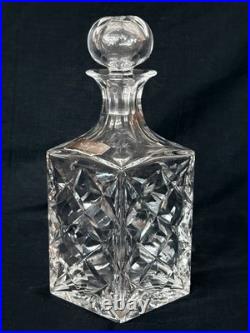 Belle Carafe A Whisky En Cristal De St Louis 24 CM