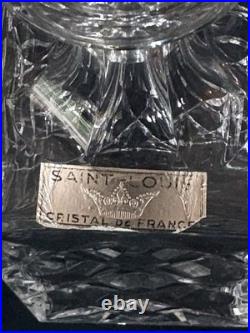 Belle Carafe A Whisky En Cristal De St Louis 24 CM