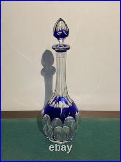 Belle Carafe En Cristal Modele Bristol Saint Louis Non Estampillé Baccarat Belle Carafe En Cristal Modele Bristol Saint Louis Non Estampillé Baccarat