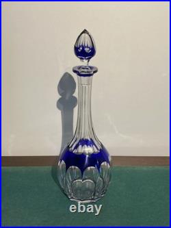 Belle Carafe En Cristal Modele Bristol Saint Louis Non Estampillé Baccarat