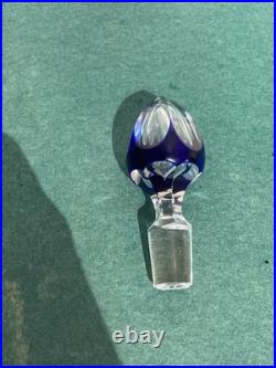 Belle Carafe En Cristal Modele Bristol Saint Louis Non Estampillé Baccarat