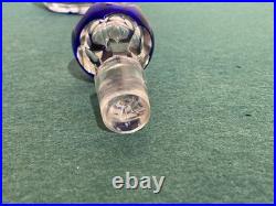 Belle Carafe En Cristal Modele Bristol Saint Louis Non Estampillé Baccarat