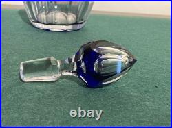 Belle Carafe En Cristal Modele Bristol Saint Louis Non Estampillé Baccarat Belle Carafe En Cristal Modele Bristol Saint Louis Non Estampillé Baccarat