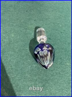 Belle Carafe En Cristal Modele Bristol Saint Louis Non Estampillé Baccarat