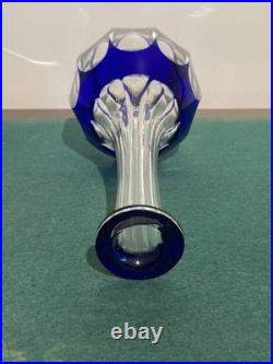 Belle Carafe En Cristal Modele Bristol Saint Louis Non Estampillé Baccarat