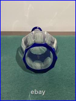 Belle Carafe En Cristal Modele Bristol Saint Louis Non Estampillé Baccarat