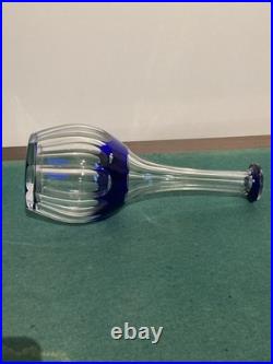 Belle Carafe En Cristal Modele Bristol Saint Louis Non Estampillé Baccarat