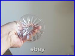 Belle Serie De 6 Grands Verres En Cristal De Saint Louis Modele Buckingham