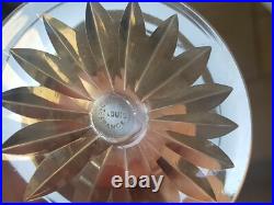 Belle Serie De 6 Grands Verres En Cristal De Saint Louis Modele Buckingham