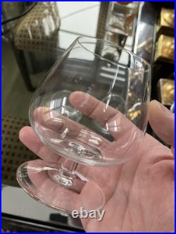 Belle Série de 3 petits verres Dégustation Cognac Cristal Saint Louis